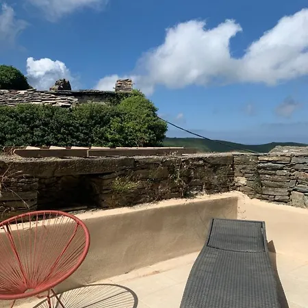 Tres Jolie Maison Aux Portes Du Cap Corse Ferienhaus