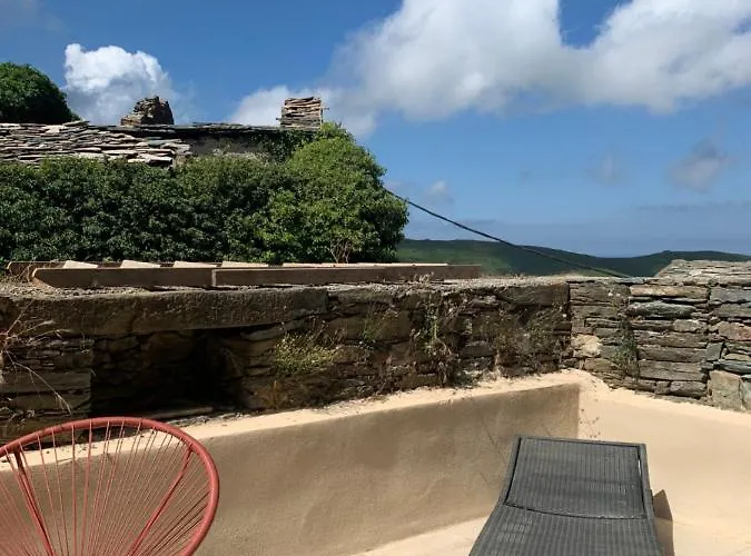 Tres Jolie Maison Aux Portes Du Cap Corse Semesterbostad