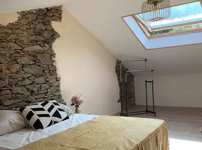 Tres Jolie Maison Aux Portes Du Cap Corse Semesterbostad *