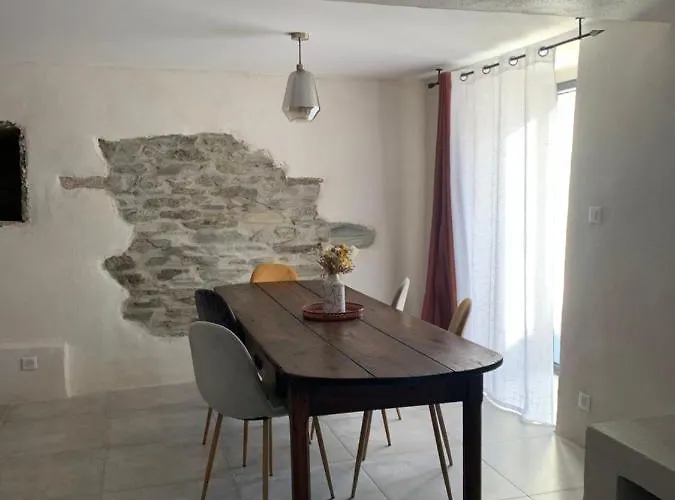 Tres Jolie Maison Aux Portes Du Cap Corse Semesterbostad