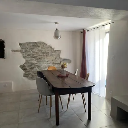 Tres Jolie Maison Aux Portes Du Cap Corse Prázdninový dům