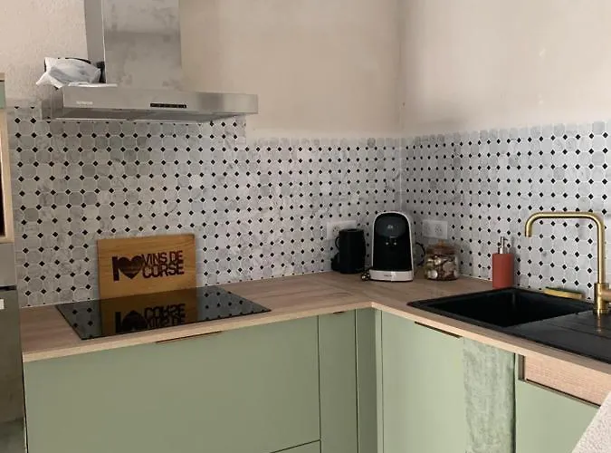 Tres Jolie Maison Aux Portes Du Cap Corse Vakantiehuis