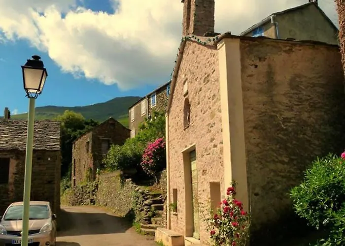 Tres Jolie Maison Aux Portes Du Cap Corse Vakantiehuis Sisco