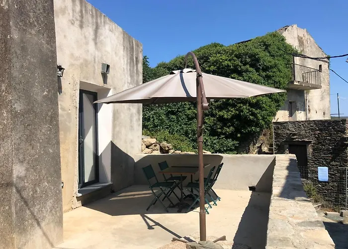 Tres Jolie Maison Aux Portes Du Cap Corse Vakantiehuis Sisco
