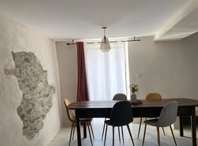 Vakantiehuis Tres Jolie Maison Aux Portes Du Cap Corse Sisco